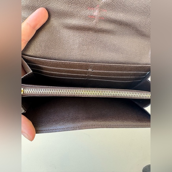 Louis Vuitton Damier crossbody bag clutch wallet - Picture 6 of 9